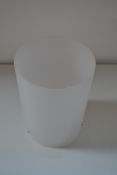 1 x Plastic Lamp Shade - Dimensions:H28/D20cm - Ref J2179 - CL314