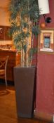 1 x Artificial Potted Plant - Over 6ft Tall - CL461 - Location: London W3Please note that this lot