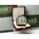 Cartier Gold Clock Swiss Quartz Desk/Travel Alarm Clock - Image 2 of 4