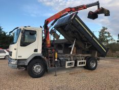 Daf 55 18 Ton Grab Lorry 2009
