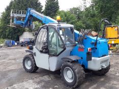 Terex 2007 telehander 2.5 ton refubished with bucket n Lift 5 Meters