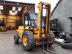 Manitu Forklift 4 x 4 Wheel Drive