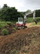 Takeuchi Tb 180 2009 excavator, 8 ton,