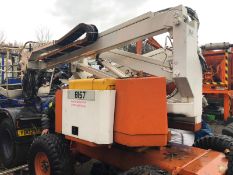 4 x 4 Cherry Picker With Hatz Diesel Engine