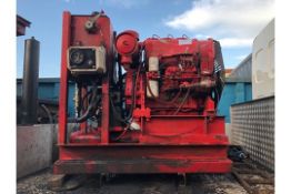 Diesel Hydraulic Power Pack