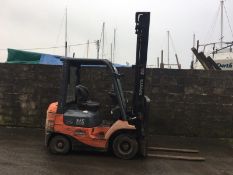 Toyota 7 FD Diesel Fork Lift Truck
