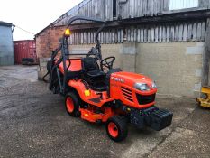 Kubota G23 Mark 2, High Tip Collector, 2015, 48