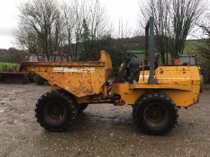 Benford 6000apn 6 Ton Dumper Perkins Engine