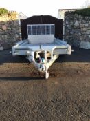 Ifor Williams GX126 Plant Trailer Tri Axle 3.5 Ton