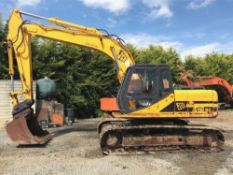 JCB JS160 Digger/Excavator - c/w Isuzu Engine