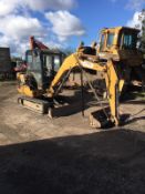 Caterpillar Cat 302.5C Excavator