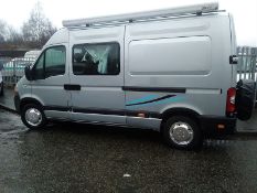 Renault Master motorhome