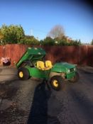 JOHN DEERE ELECTRIC GATOR