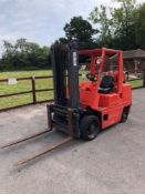 NISSAN GAS FORKLIFT