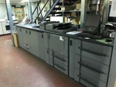 Konica Minolta 1050 Printer With FD501,FS503, SD501,PF701