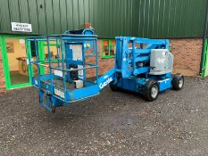 Genie Z45 Bi Fuel Boom Lift Cherry Picker
