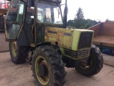 Hurlimann 4WD Tractor