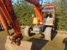 Atlas 1302E Wheeled Excavator