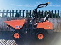 Ausa 1 Tonne High Tip Dumper (year 2016)