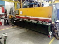 LVD 4m x 6mm Guillotine Metal Shear Press