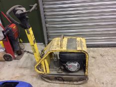 Bomag 14” Diesel Reversible Plate Compactor