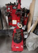 Butler Pneumatic Tyre Machine