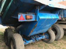 10 Ton Dump Trailer