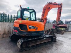 Doosan DX 80 R Excavator / Digger (2012)