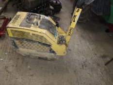 Bomag 35/42 hatz Diesel Wacker Forward Reverse Vibration Compaction Plate