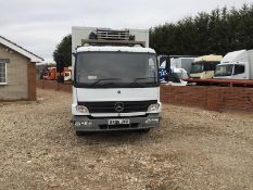 Mercedes-Benz Atego 816 Fridge Body