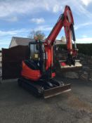 Kubota KX71 2014
