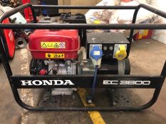 Honda GX270 3.6 Generator