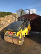 Bomag BW120 2014 Very Low Hours like new our min