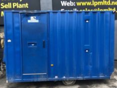 6 Man Mobile Towable Welfare Unit