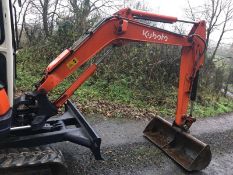 Kubota Kx71-3 2005 Mini Digger Excavator