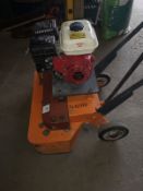 Belle Petrol Floor Saw Concrete Cutter