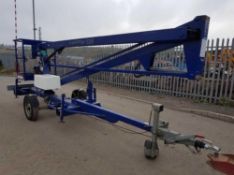 Cherry picker Niftylift 120 ME 12m fast tow