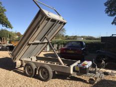 Lynton Tipper Trailer, 2.7 Ton