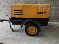 Atlas copco XAS 36 Diesel Tow Along Compressor