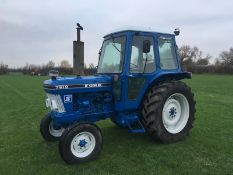 Ford tractor 7610 2 Wheel Drive