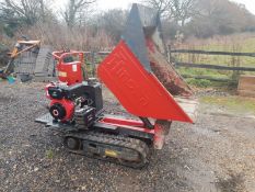 Hinowa Tracked Dumper Diesel 1 Ton New Keystart Diesel Engine