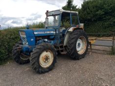 Ford 5000 Four Wheel Drive