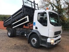 Volvo FL 290 18 Ton Tipper Lorry Truck 58 Reg