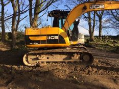 JCB Excavator JS 130