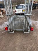 Inderspention 8x4 Plant Trailer