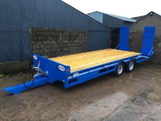 Dec 18 McKee Engineering 19t Low Loader