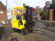 2.5 ton Container SPEC Hyster Electric Refurbished