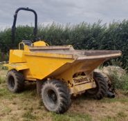 Thwaites 3 Ton Forward Tip Diesel Dumper Truck