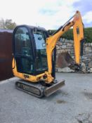 JCB 8014 2008 Low Hours