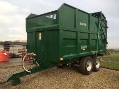 Baileys 11 Ton Silage / Grain Trailer